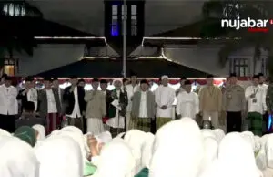 PWNU Jabar Gelar Istighosah Kebangsaan Peringati Hari Santri Nasional dan HUT RI ke-78