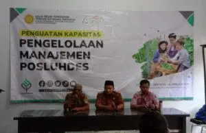 Desa Jomin Timur Kecamatan Kotabaru Kab. Karawang Mendapat Program Penyuluhan Pengelolaan Manajemen Posluhdes Dari Kementrian BSIP