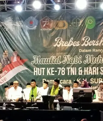 Lautan Manusia, Ribuan Jama’ah Hadir dalam Brebes Bersholawat