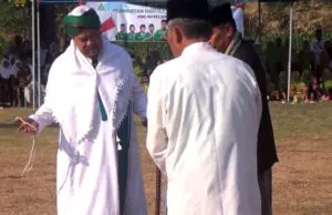 Lesbumi MWC NU Losari Gelar Pentas Drama Kolosal “Resolusi Jihad”