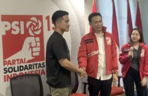 Mantan Ketum PB PMII Resmi Gabung jadi Kader PSI