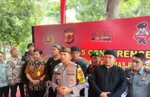 Kapolres Karawang Resmi Launcing Budayawan Kamtibmas Dan Deklarasi Damai Budayawan Untuk Pemilu Damai