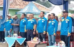 Kapolsek Kotabaru Hadiri Rangkaian Kegiatan HUT PGRI Dilapang Kecamatan Kotabaru