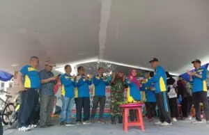 PGRI Kecamatan Kotabaru Kabupaten Karawang Adakan HUT Ke 78