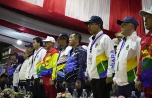 Kabupaten Karawang Ikut Meriahkan Pembukan Porpemda XV Jabar
