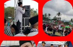 Lima Desa di Kecamatan Cibiuk Garut Gelar Donasi untuk Bantu Palestina