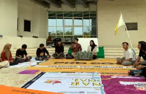 PMII REBI UIN Gus Dur Peringati Hari Pahlawan dengan Diskusi dan Orasi