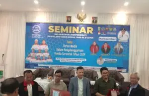 Dewan Pimpinan Pusat, Insan Pers Nusantara (DPP. INPERA) menggelar Seminar ” Peran Media Dalam Penyelenggaraan Pemilu Serentak 2024