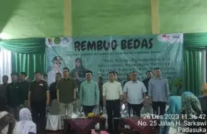 Rembug Bedas Bupati Bandung Sosialisasikan PSPKB Rp 100 Juta per RW