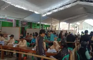 Desa Ciasem Hilir Kecamatan Ciasem Kabupaten Subang Gelar Pemilihan Kepala Desa