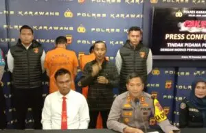 Polres Karawang Berhasil Ringkus Pelaku Penipuan Ratusan Tenaga Kerja