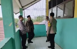 Silaturahmi Kapolsek Kotabaru Dengan Kepala Sekolah SMPN 4 Cegah Kenakalan Remaja