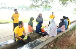 Lewat Jumat Curhat Kapolsek Kotabaru Dengarkan Aspirasi dan Curhatan Warga