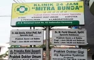 Dugaan Mal Praktek Dokter Di Klinik Mitra Bunda, Bayi Meninggal Dalam Kandungan