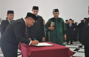 Bupati Karawang Lantik 74 Pejabat Eselon
