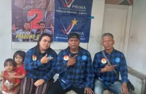 Partai PRIMA DPK Subang Siapkan Dukung Pabowo-Gibran Satu Putaran