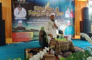 Warga Jatisari Gelar Tablig Akbar Dalam Rangka Sedekah Bumi dan Santunan Yatim Piatu