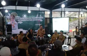 Demi Kenyamanan Berinvestasi, Bupati Bandung: Ribuan Destinasi Wisata Akan Dibenahi