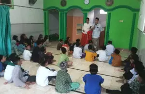 MI Sirojut Tholibin Rengaspendawa Selenggarakan Pesantren Kilat