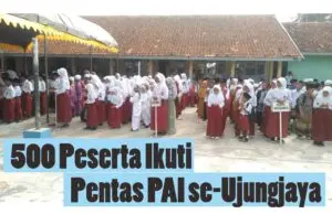 500 Peserta Ikuti Pentas PAI se-Ujungjaya