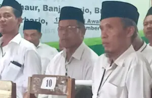 Peserta Nyeker di PDPKPNU MWCNU Banjarharjo Brebes