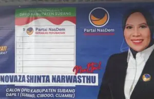 NOVAZA DPRD KAB SUBANG SUDAH MEMBERIKAN BUKTI BUKAN JANJI