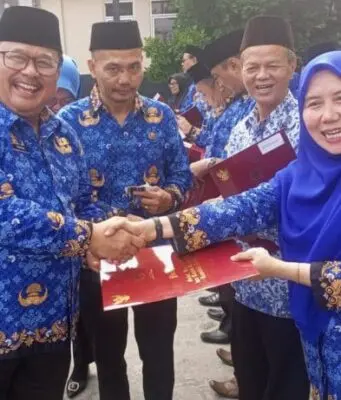 HAB Kemenag Karawang Digelar di Tugu Proklamasi Rengasdengklok