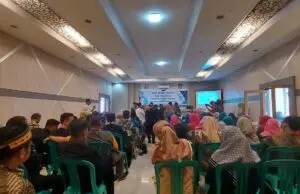 Sertijab Camat Pameungpeuk Dihadiri Ketua PAC Ormas Pemuda Pancasila