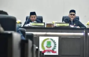 Bupati Aep Hadiri Pembukaan Masa Sidang DPRD Kabupaten Karawang Tahun 2024