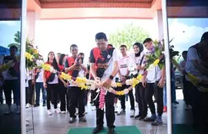 WAKAPOLDA JABAR HADIR DALAM KEGIATAN GRAND OPENING GOR TANAKA SPORT BADMINTON
