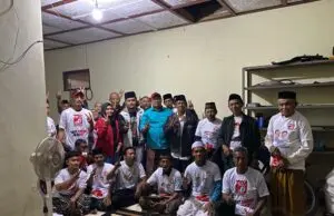 Hadi M Musa Said dan Wulansari Caleg PSI, Disambut Baik Warga Kecamatan Lemah Sugih Majalengka