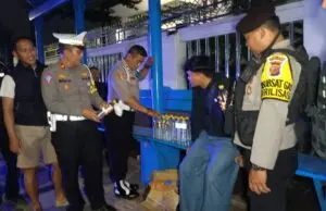 Ops Mantap Brata Lodaya 2024, Patroli KRYD Polres Tasikmalaya Kota,Amankan Penjual Miras