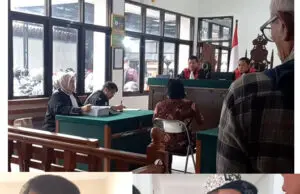 Tahanan Terdakwa Dugaan Penggelapan Washing Kain Ditangguhkan PN Balebandung, Korban Penipuan Kecewa