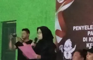 Pelantikan KPPS Kelurahan Sambongpari Berjalan Lancar