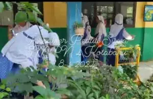 SMP Negeri 4 Kotabaru Karawang Adakan Kegiatan Pembiasaan Penanaman Karakter Positif