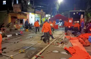 BPBD Garut Dirikan Tenda Darurat di RSUD Sumedang Pasca-Gempa