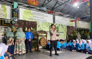 Cegah Kenakalan Remaja, Polres Sukabumi Gencarkan “Police Goes to School”