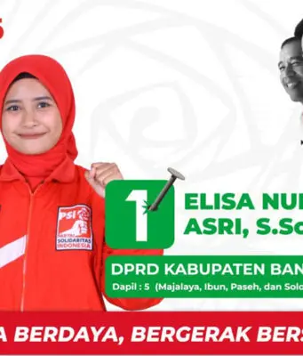 Elisa Nurasri Caleg PSI DPRD Kabupaten Bandung, Berpegang Prinsip dan Komitmen