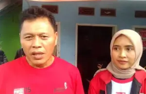 John Sihotang dan Elisa Nurasri Caleg PSI, Disambut Hangat Warga Kab Bandung