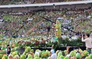 Khofifah Mengucapkan Terima Kasih ke Presiden Jokowi karena telah Berperan Besar bagi NU