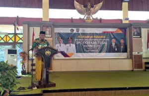 Pesan Ketua Umum DPP FKDT : Menghadapi Pemilu Guru Madin Hadirkan Kesejukan