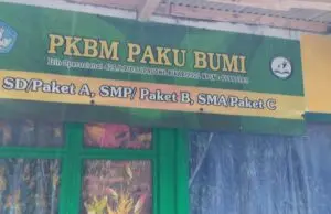PKBM PAKU BUMI Sangat Membantu Menangani Masyarakat Yang Putus Sekolah