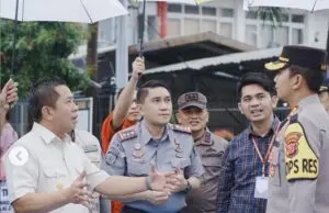 Penuh Cinta! Bupati Aep, Tinjau Lokasi TPS di Lapas Karawang
