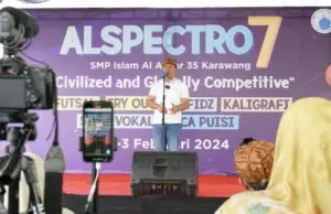 “Bupati Aep Tutup Rangkaian Kegiatan Alspectro 7 Al Azhar 35 Karawang