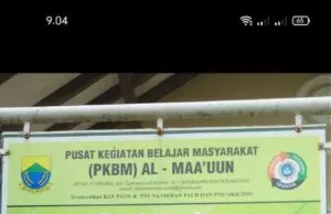 Berkedok Dirikan PKBM AL Mauun , Diduga Untuk Merauk Keuntungan Pribadi