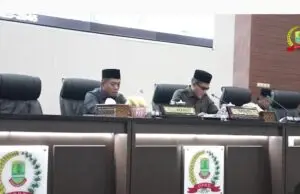 Rapat Paripurna DPRD Kabupaten Karawang Tahun 2024 Laksanakan 2 Agenda