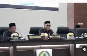 Sidang Pertama Paripurna DPRD Kab. Karawang Tahun 2024 Dibuka Ketua Dewan