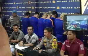 Tiem Satresnarkoba Polres Karawang Berhasil Amankan 25 Pengedar Obat Terlarang