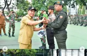 Bupati Aep Buka Kegiatan TMMD Imbangan Tahun 2024