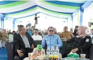 H. Budianto. SH. Ketua DPRD Karawang Hadiri Peresmian RSUD Jatisari Yang Sebelumnya Rumah Sakit Paru (RSP)